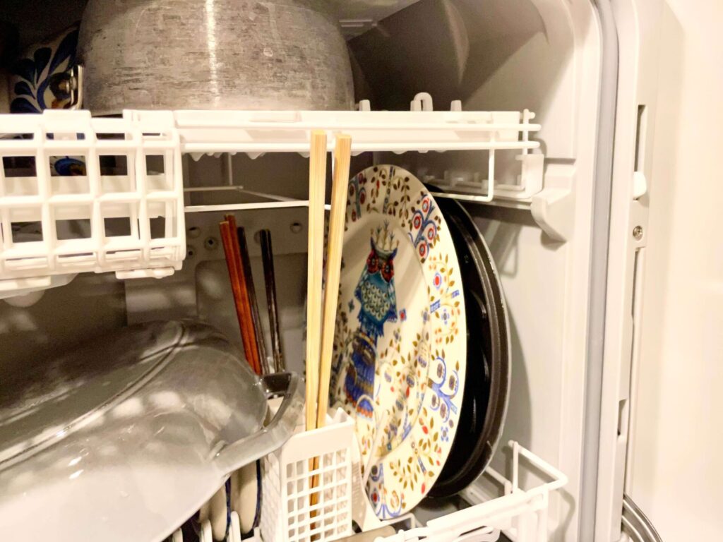 食洗機　食器の入れ方