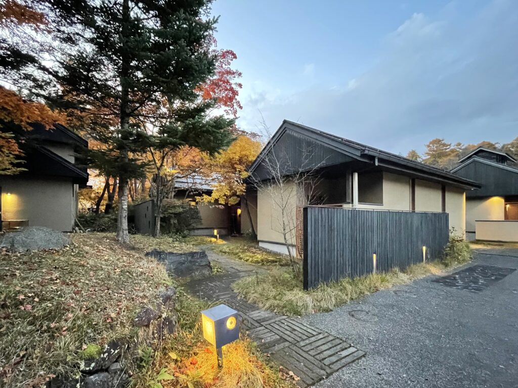 星のや軽井沢 客室